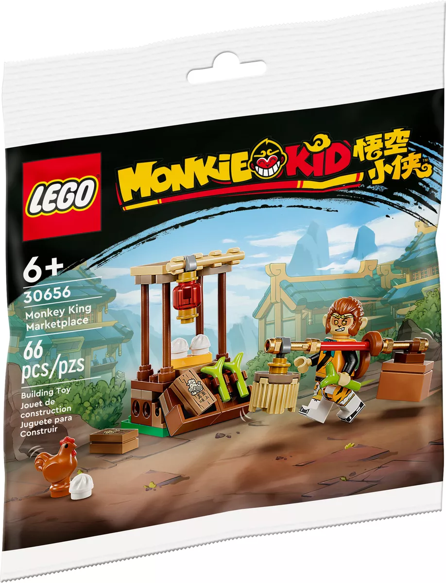 LEGO® Monkey King Marketplace 30656 673419377300