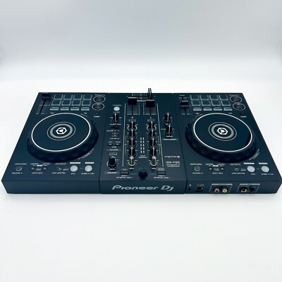 Pioneer DJ DDJ-400 Double Deck Controller - Black for sale