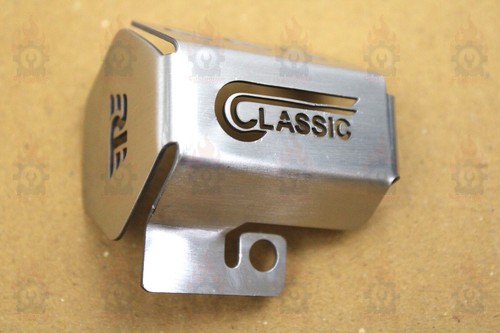 SS "Oil Container Guard Fit For Royal Enfield New Classic 350 Reborn" - Picture 10 of 16