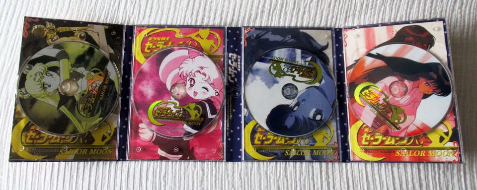 Pretty Soldier Sailor Moon Perfect Collection Uncut (DVD) - very good condition - Image 3 of 4