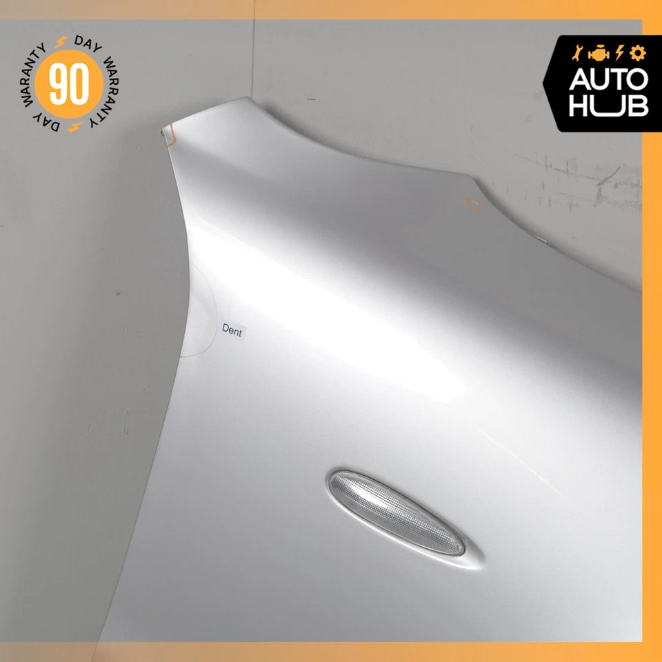 02-07 Maserati M138 Coupe GT 4200 Conjunto de guardabarros lateral derecho OEM Foto 4 de 4