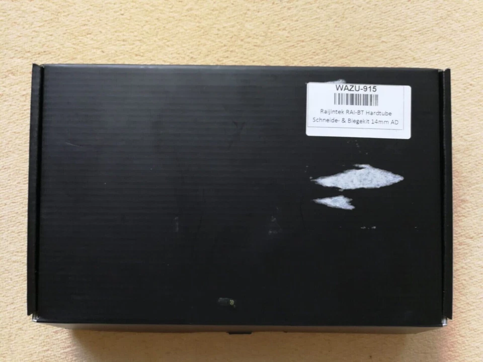 RAIJINTEK RAI-BT - Hardtube Schneide- & Biegekit bis 14mm Tubes, Rohrbieger - Bild 3 von 3