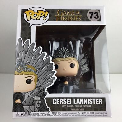 Funko Pop CERSEI LANNISTER IRON THRONE 6 INCH Game of Thrones GOT