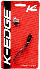 K-Edge PRO Road Bicycle Front Derailleur Braze-On Chain Catcher - Black