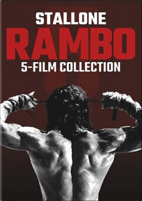 RAMBO 5 FILM COLLECTION New Sealed DVD First Last Blood Sylvester Stallone