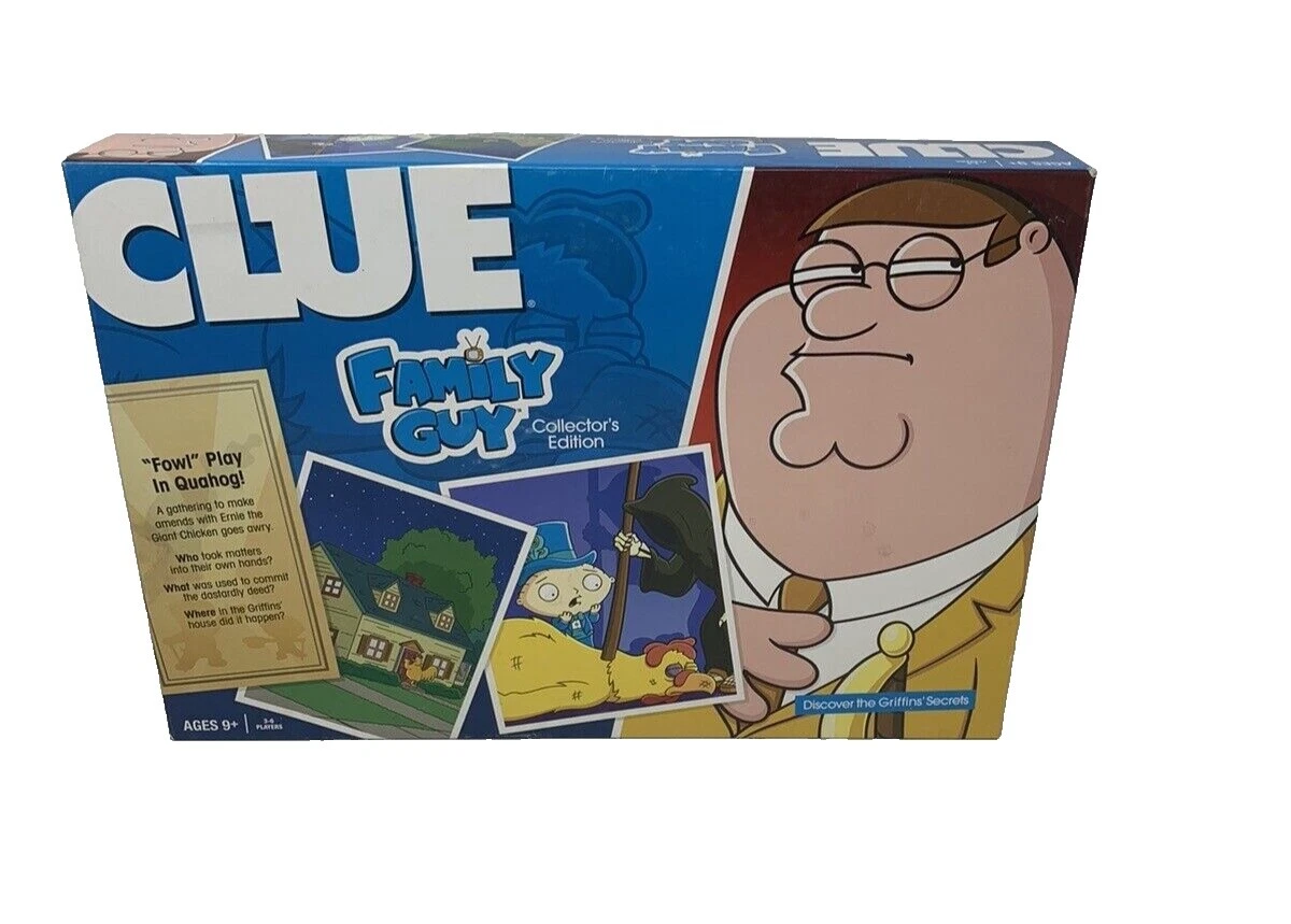 Juegos Hasbro Family Guy