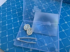 New Bright Focusing Screen for Yashica 635 Yashica-D