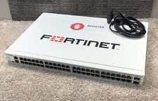 Fortinet Fortigate FG-94D-POE security appliance With Power Cord 107