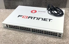 Fortinet Fortigate FG-94D-POE security appliance With Power Cord 🇺🇸 107