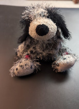 Ty Beanie Babies Punkies 9  Polka-Dot The Puppy Plush 2002