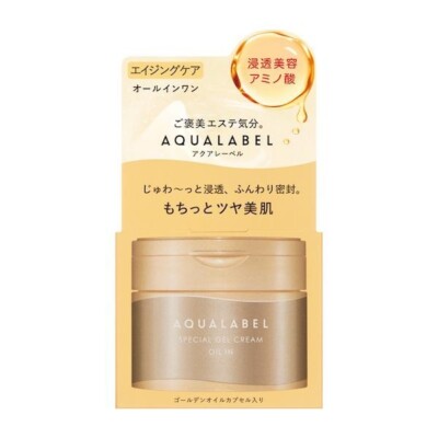 SHISEIDO Aqua Label Special Gel Cream Moist Oil In 90g
