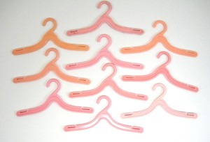 barbie doll hangers