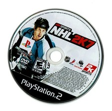 2KSports NHL 2K7 (PlayStation 2, 2006) (Disc Only!)