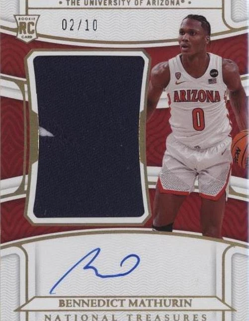 2022-23 Panini National Treasures Collegiate - Bennedict Mathurin #24