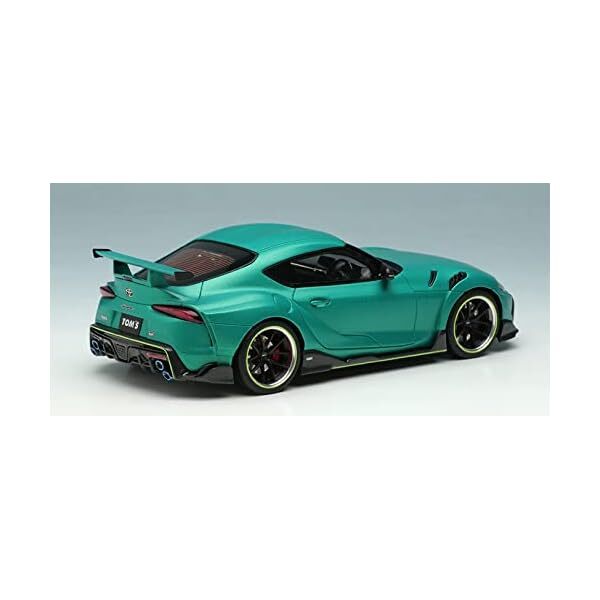 Thumbnail - Eidolon 1/43 Tom's Toyota Gr Supra 2020 Legend Green Em595a F/s