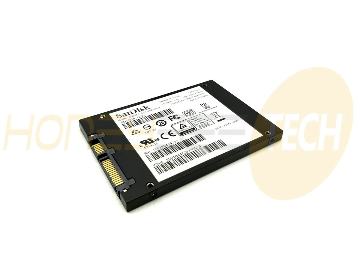 Sandisk ssd plus clearance 120
