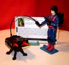 1984 GI JOE COBRA SCRAP-IRON PHOENIX GUARD ANTI-ARMOR SPECIALIST+ FILE CARD ARAH