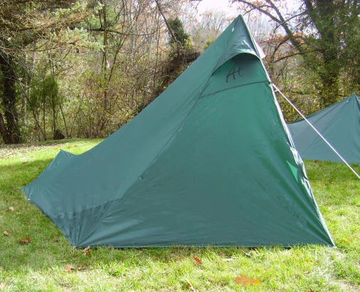 Backpacking Tent Mark V 2 Man plus Ultra light 6' tall 1 Lb 11.6 Pyramid Plus FB - Image 3 of 4