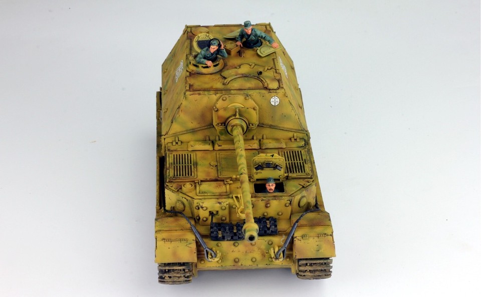 Maquette 1:48 Char Lourd Allemand Elefant WW2
