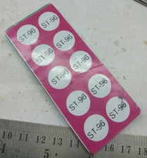 LOT OF 10pc COMPLETE BALANCE FOR   FHF ST-96   FOR PARTS & REPAIRS & WATCHMAKER