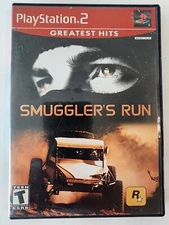 Smugglers Run PS2 PlayStation 2 Complete CIB Tested