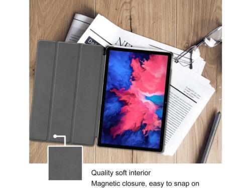 For Lenovo P12 12.7" 2023 P11 2nd Gen TB350 Smart Tablet Leather Case Flip Cover - Picture 7 of 28