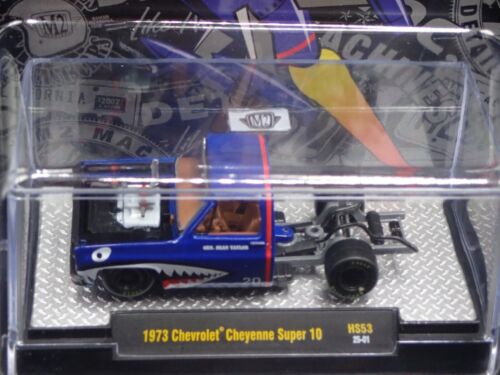 2025 M2 MACHINES 1973 CHEVROLET CHEYENNE SUPER 10 TRUCK 20 YEARS MS53 25-01 1:64 - Picture 6 of 7