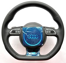 Volant multifonction à fond plat Audi S7 A7 RS7 S6 A6 RS6 A8 S8 R S S Line