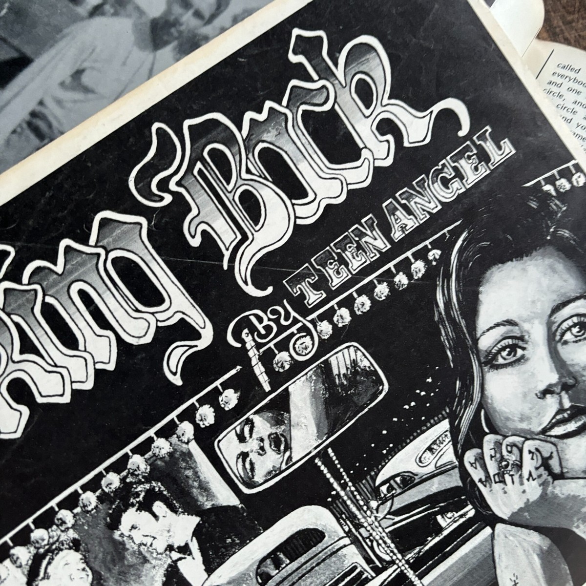 ローライダーアートx10冊 ローライダー　teen angels ローライダーアートx10冊 ローライダー teen angels（76 Teen