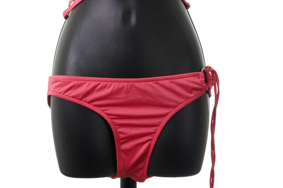 Venus 3 Piece Bundle Swimsuit Bikini Top And Bottoms Shorts Sz 6 , 8 , Top / D - Image 3 of 4