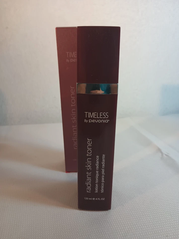 Timeless by Pevonia ~ Tónico para piel radiante ~ 120 ml / 4 fl oz caja abierta nuevo Foto 2 de 4