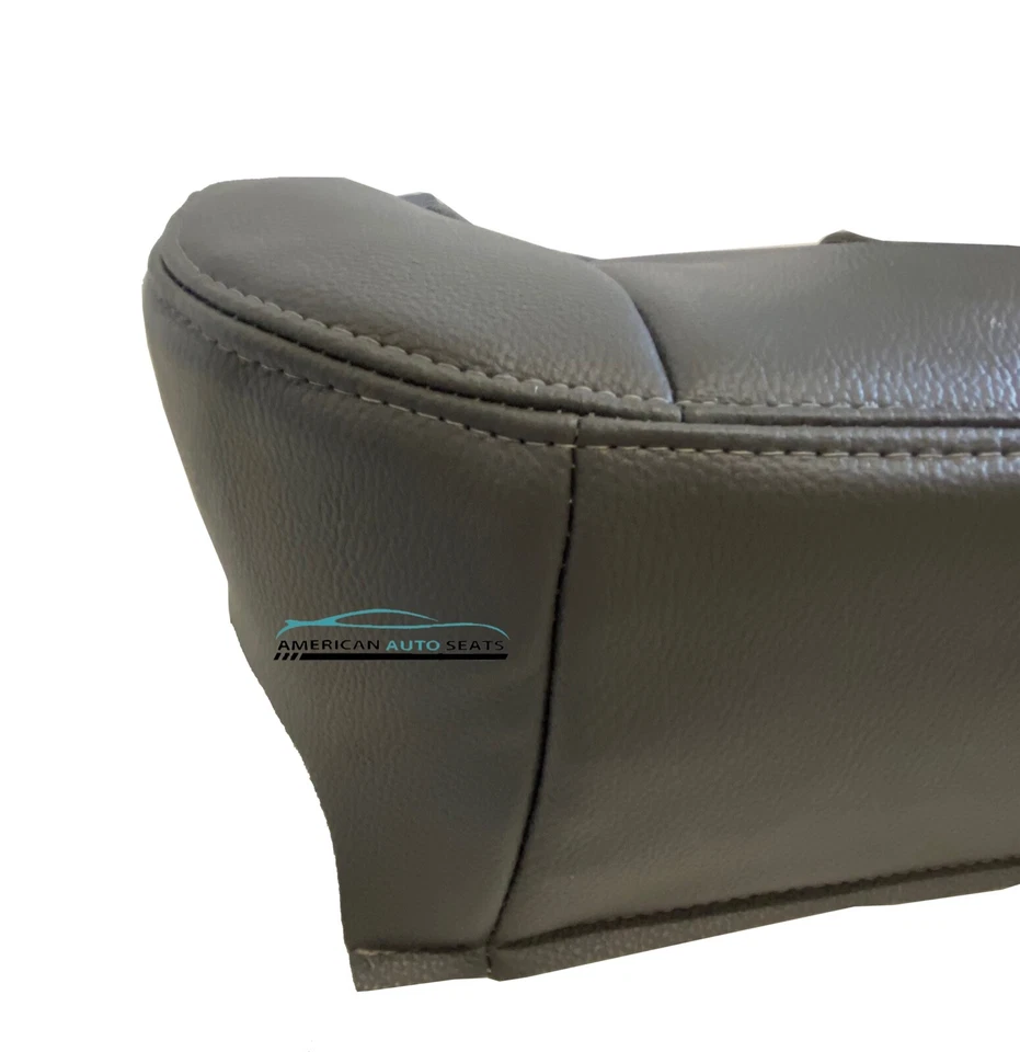 05 Compatible con Chrysler Town&Country Cubierta de asiento de vinilo gris Foto 2 de 4