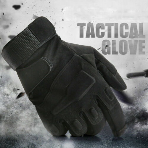 Coldproof Shockproof Warmer Mens Full Finger Gloves Tactical Army Military Gear - Picture 1 of 18