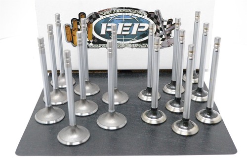 Fits 1968-1976 Ford Truck Van 5.9L 6.4L 360 390 - 8 INTAKE & 8 EXH VALVES