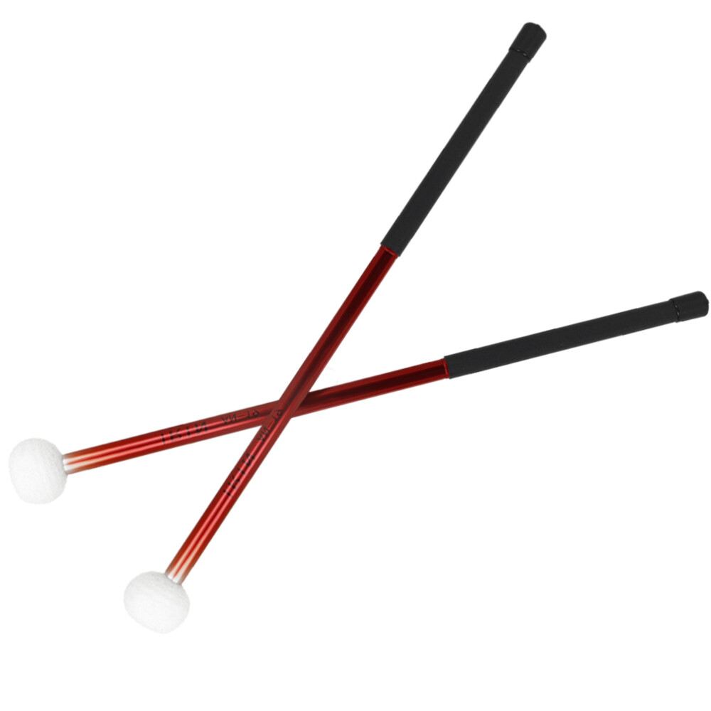 2pcs Drum Mallets Felt Mallet Percussion Mallet Drum Instrument eBay