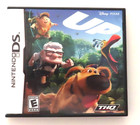 2008 Disney Pixar UP Nintendo DS Video Game  Instructions TESTED — photo 1