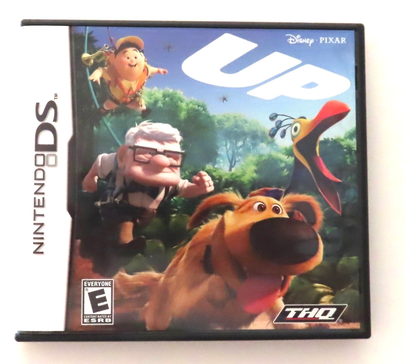 2008 Disney Pixar UP Nintendo DS Video Game  Instructions TESTED