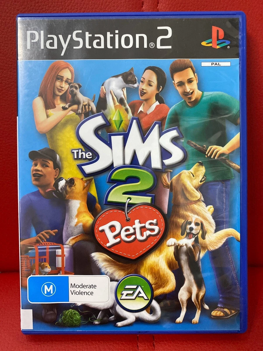 The Sims 2 Pets PS2 eBay