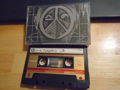 MEGA RARE Black Pyramid DEMO CASSETTE TAPE psych rock Always August UNRELEASED !