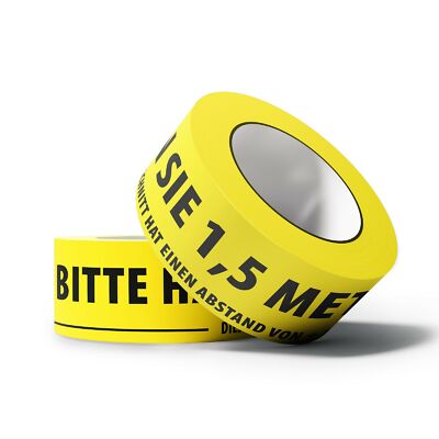 AH Accessories 58067 GER, Abstand halten, Länge 66m, Breite 50mm