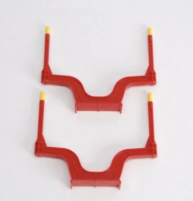 Bruder 42268 Ersatzteil / Zubehör 2 Rungen für Rückeanhänger 02251-02252-03054