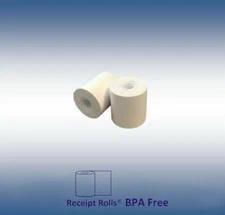  38mm x 50' Taxi Cab BPA Free Thermal Paper Rolls Pulsar & Centrodyne 100 rolls