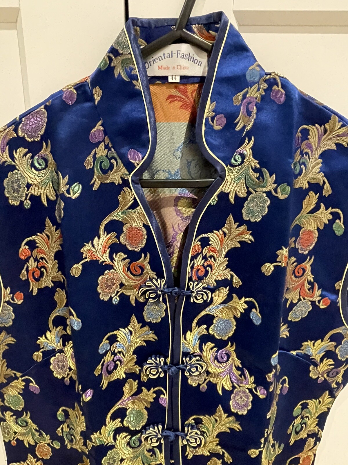 BRAND NEW ORIENTAL STYLE DRESS SIZE 44 eBay