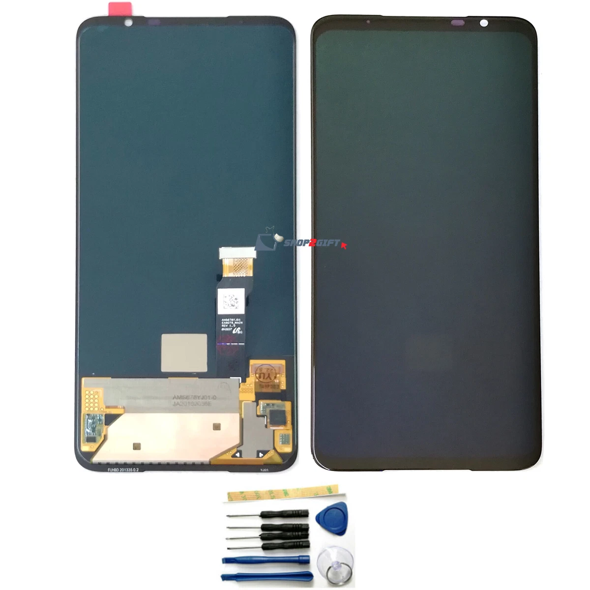 For Asus ROG Phone 5 5s ZS676KS ZS673KS-1B048IN I005DA LCD Display Touch Screen