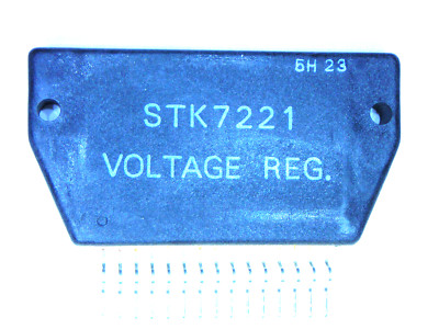 Lot De 2 Circuits STK4273 Sanyo – Original, Boîtier SIP 15 Broches, Japon