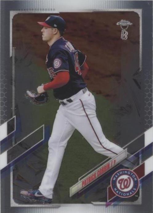 2021 Topps Chrome Ben Baller Edition - Patrick Corbin #32 - 1 of 1