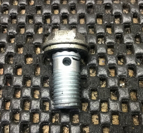 Harley Davidson 2018 Sportster ABS Pumpe Hohlschraube Full Bike Stripped 17300 T260