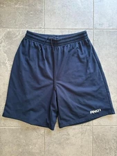 And1 Vintage Mens Blue Basketball Shorts Medium Pre-owned 