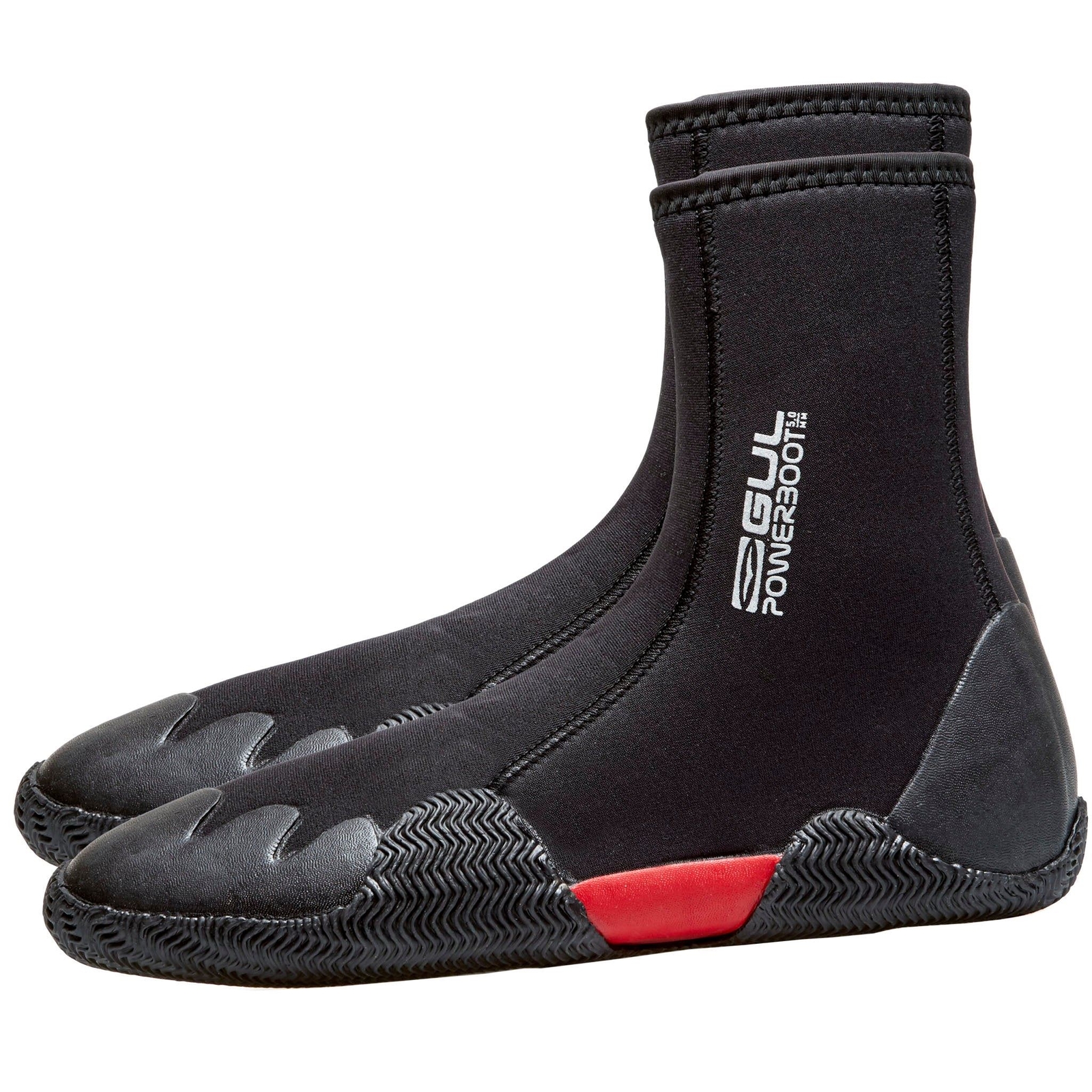 Gul 5mm Zipped Easy Entry Round Toe Wetsuit Boots - 9