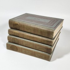 Heritage Press Books Charles Dickens Lot of 4 1938 1939 1941 Pickwick Papers